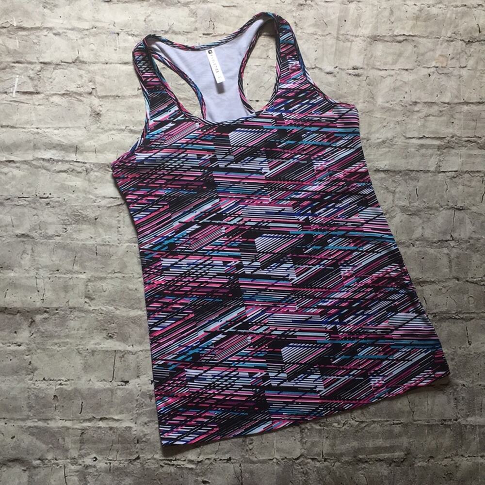 Fabletics Tank with Mesh Back